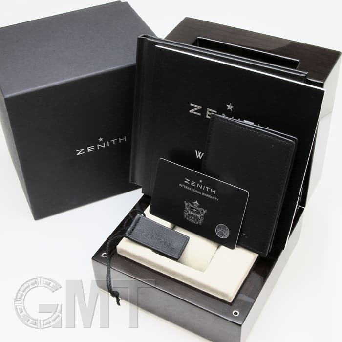 中古)ZENITH ゼニス エリート クロノグラフ クラシック 03.2270