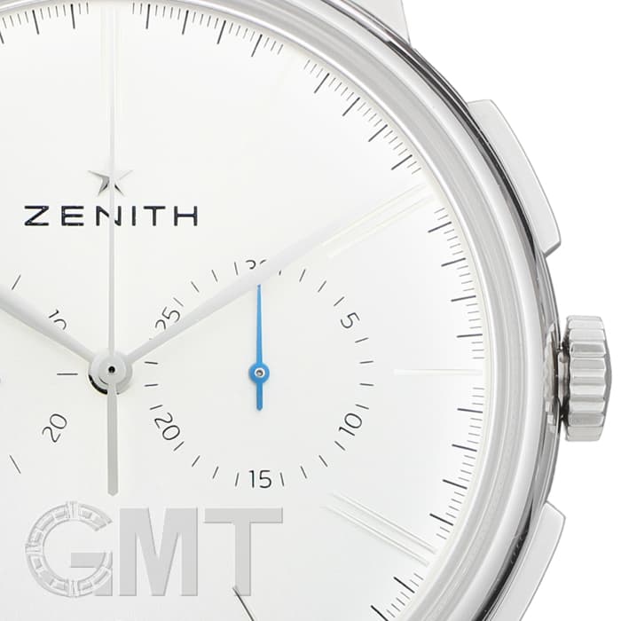 中古)ZENITH ゼニス エリート クロノグラフ クラシック 03.2270.4069