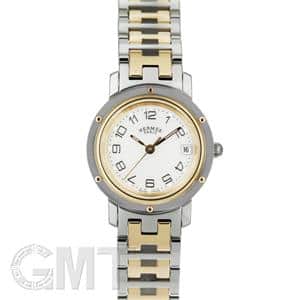 中古)HERMES エルメス クリッパー CL4.220 ホワイトMOP（商品ID