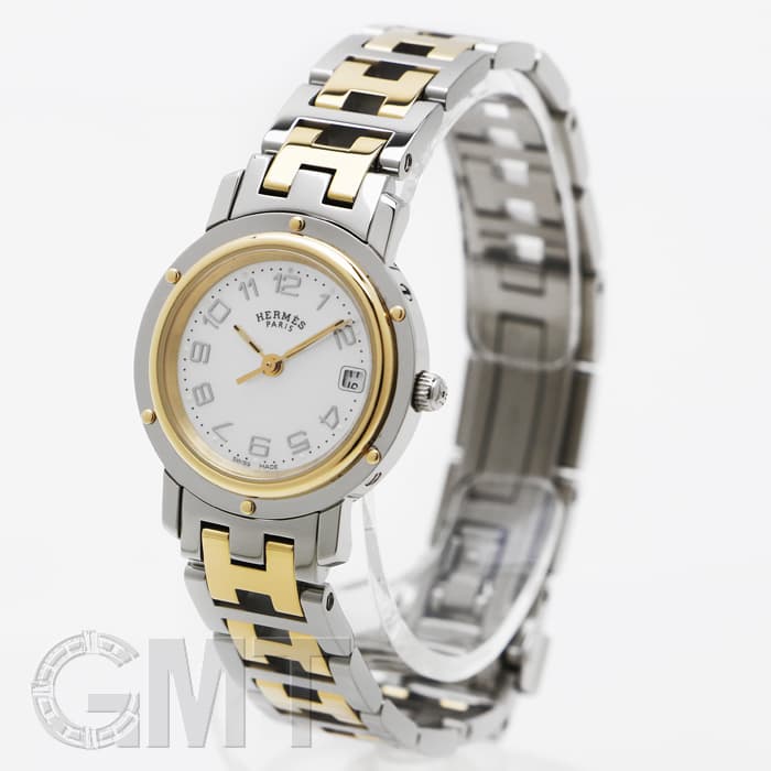 すずめっこ HERMES　CL4.221　エルメス　クリッパー　ホワイト すずめっこ HERMES CL4.221 エルメス クリッパー ホワイト