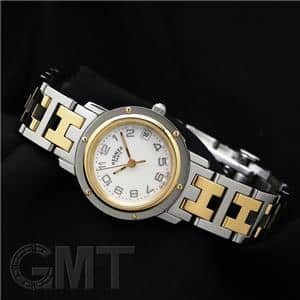 【付属品付き】HERMES エルメス　クリッパー　CL4.220 HERMES エルメス クリッパー CL4.220 No.6075 クオーツ 2000年代製