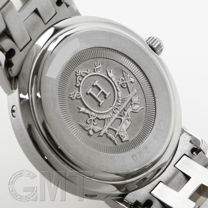 中古)HERMES エルメス クリッパー CL4.220 ホワイトMOP（商品ID