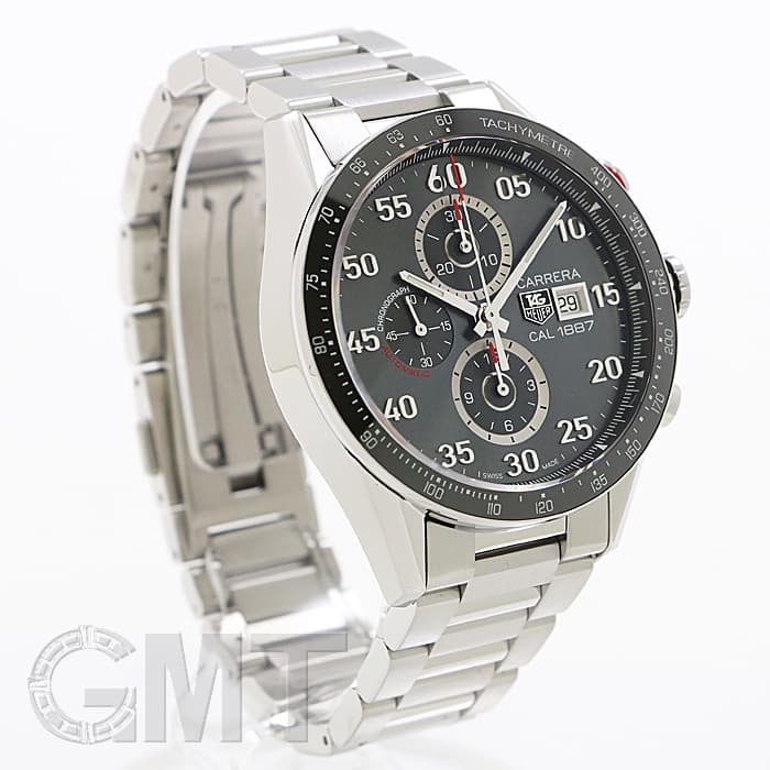 中古)TAG HEUER タグ・ホイヤー カレラ 1887 クロノグラフ