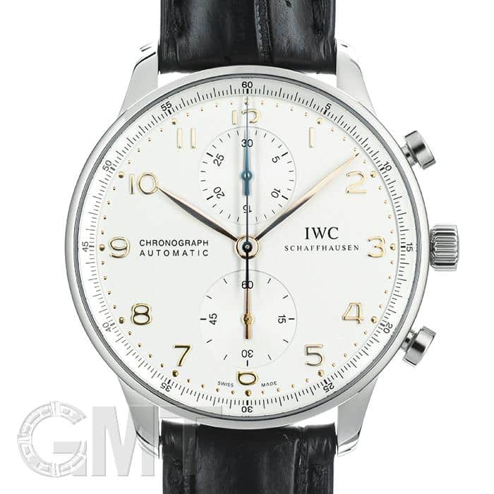 中古)IWC インターナショナルウォッチカンパニー ポルトギーゼ クロノ