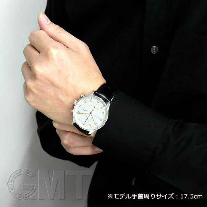 中古)IWC インターナショナルウォッチカンパニー ポルトギーゼ クロノ