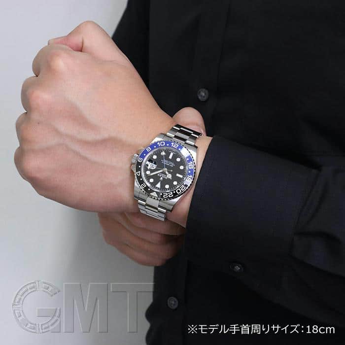 中古)ROLEX ロレックス GMTマスター II 116710BLNR（商品ID