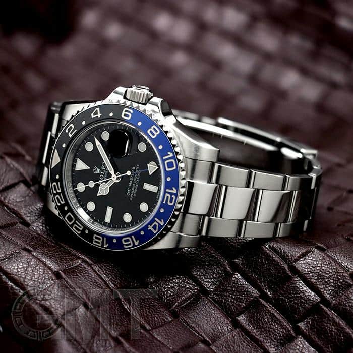 中古)ROLEX ロレックス GMTマスター II 116710BLNR（商品ID 