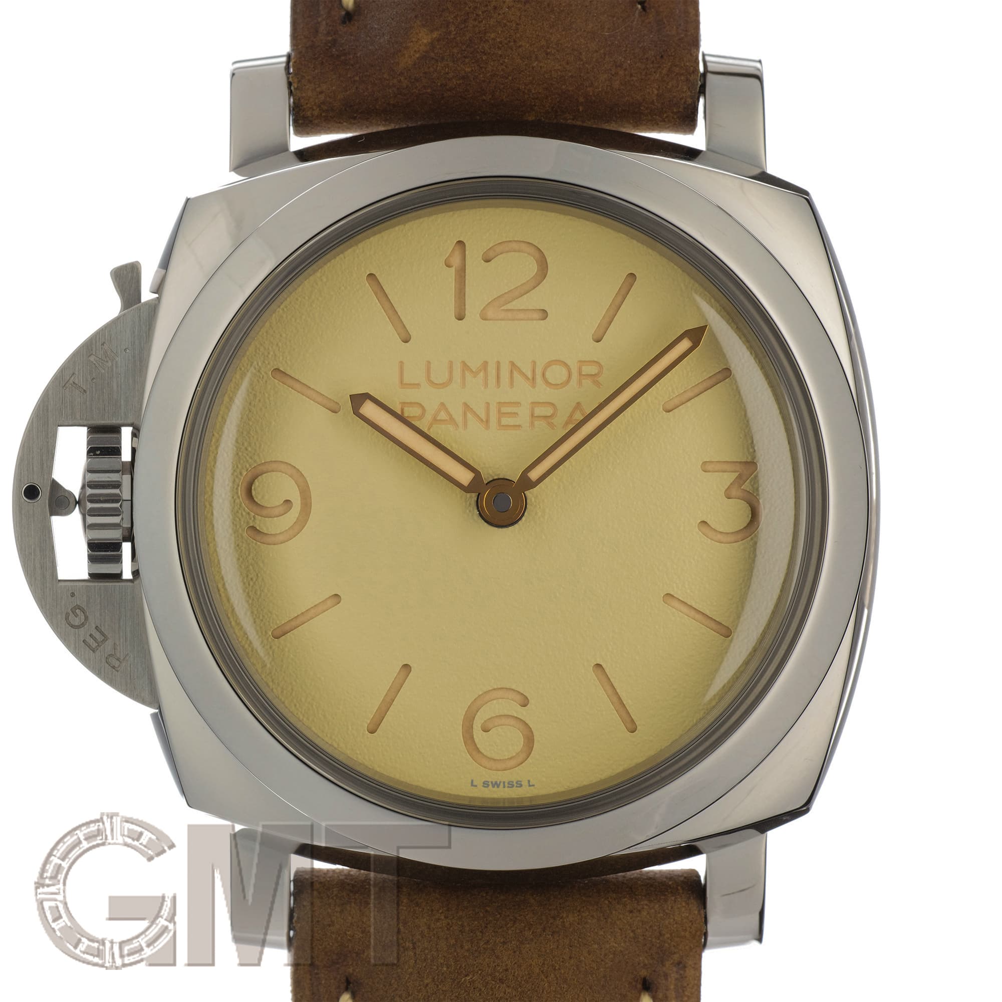 中古)OFFICINE PANERAI オフィチーネ パネライ ルミノール