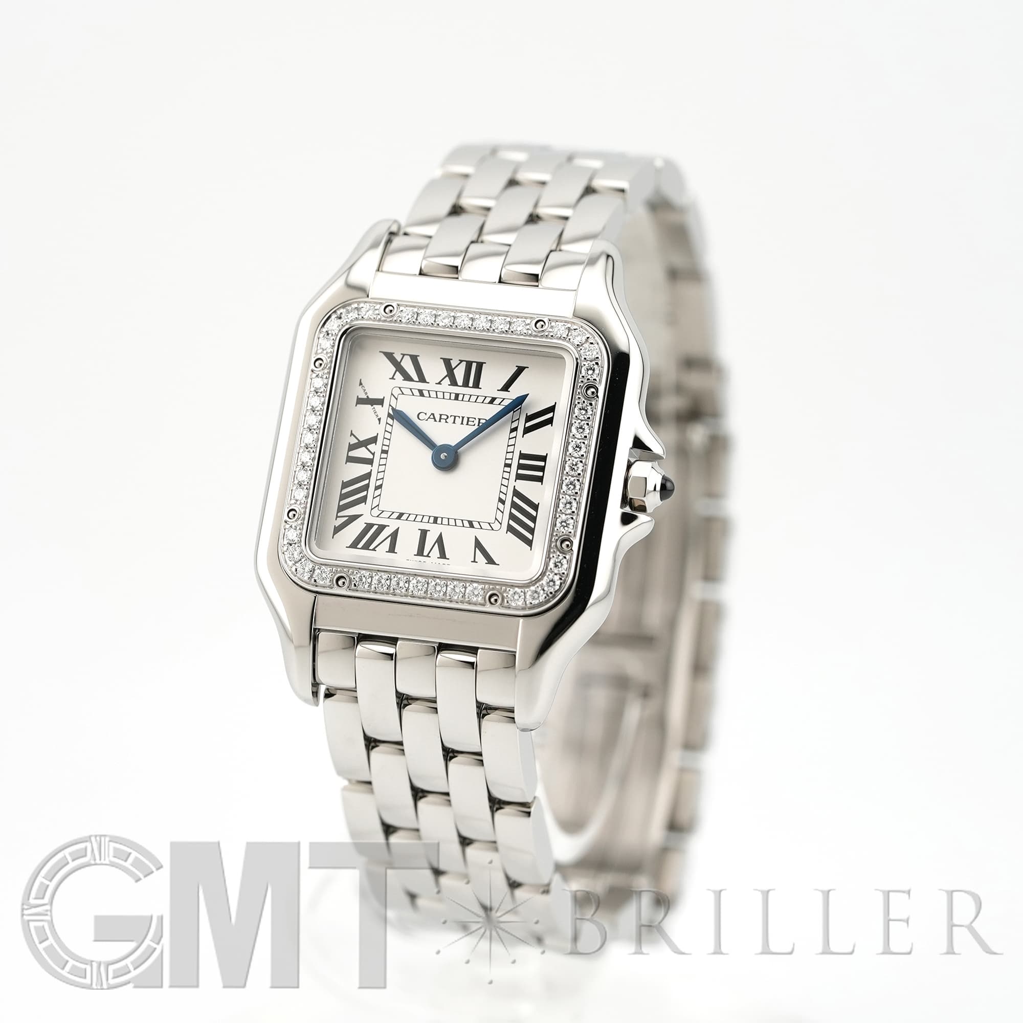 中古)CARTIER カルティエ パンテール ドゥ カルティエ MM W4PN0008