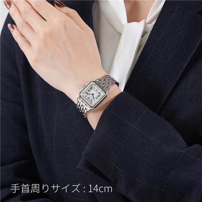 中古)CARTIER カルティエ パンテール ドゥ カルティエ MM