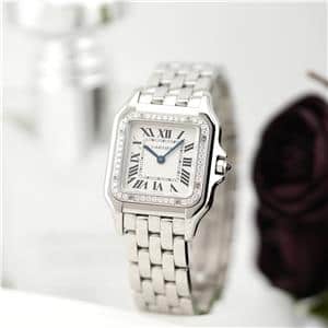 中古)CARTIER カルティエ パンテール ドゥ カルティエ MM W4PN0008