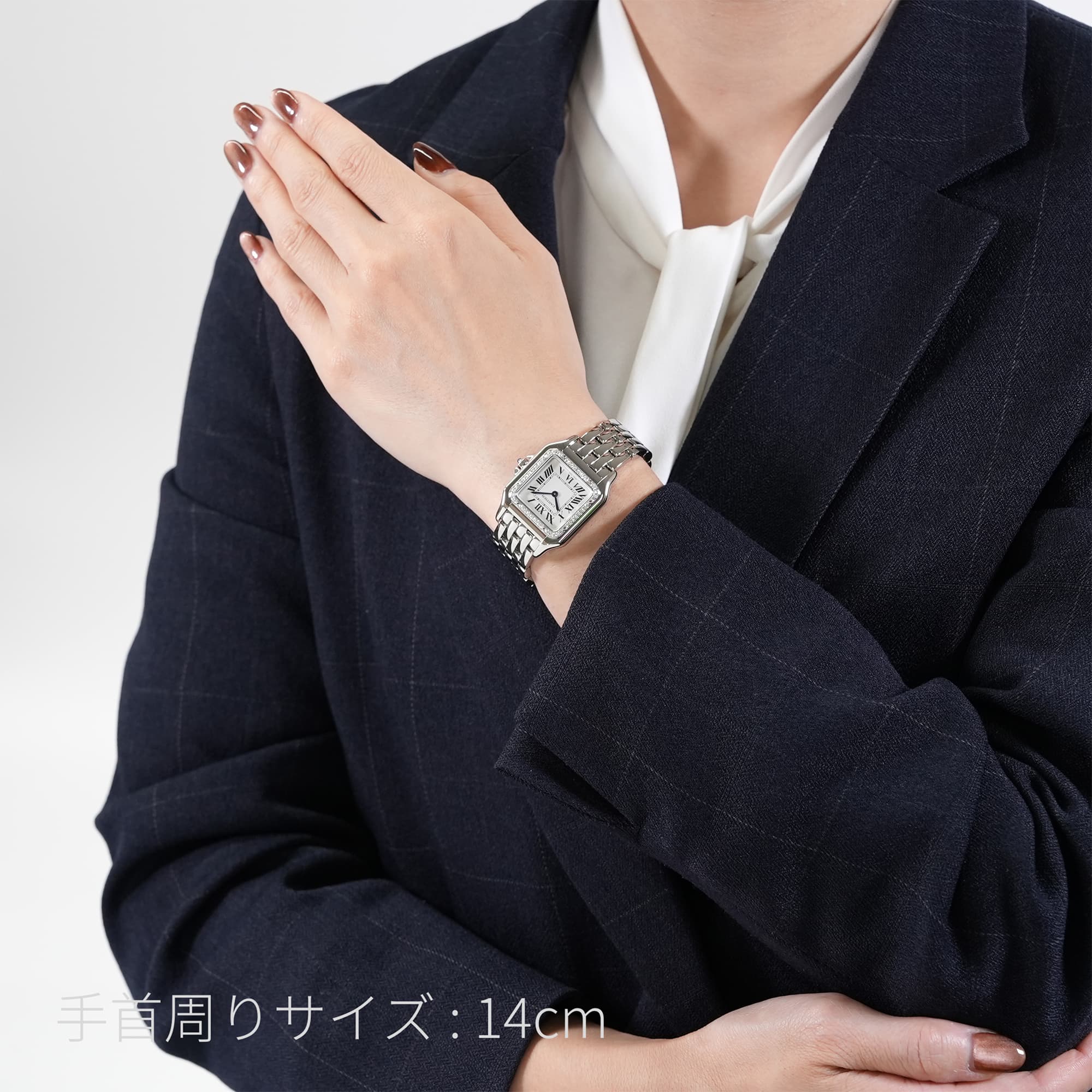 中古)CARTIER カルティエ パンテール ドゥ カルティエ MM W4PN0008