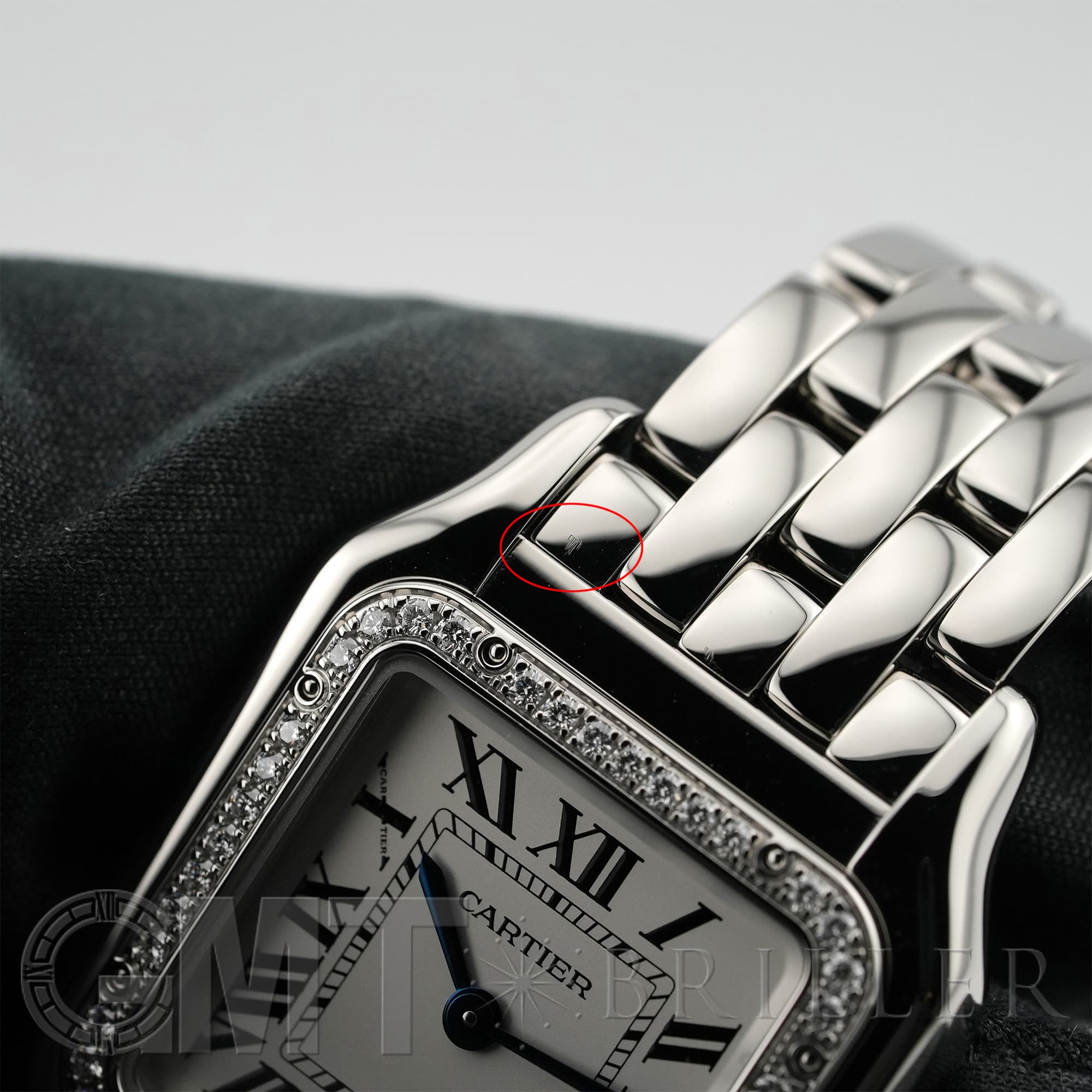 中古)CARTIER カルティエ パンテール ドゥ カルティエ MM W4PN0008