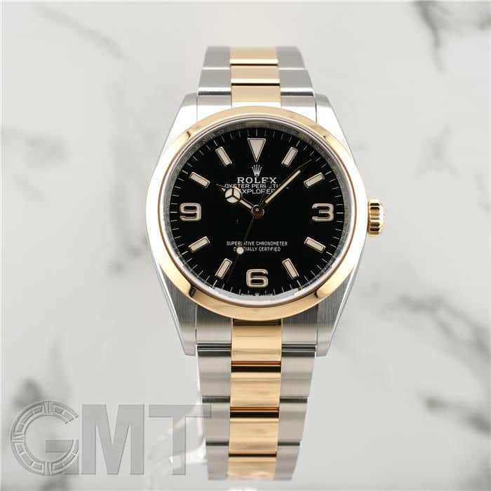 新品)ROLEX ロレックス エクスプローラー I 124273（商品ID