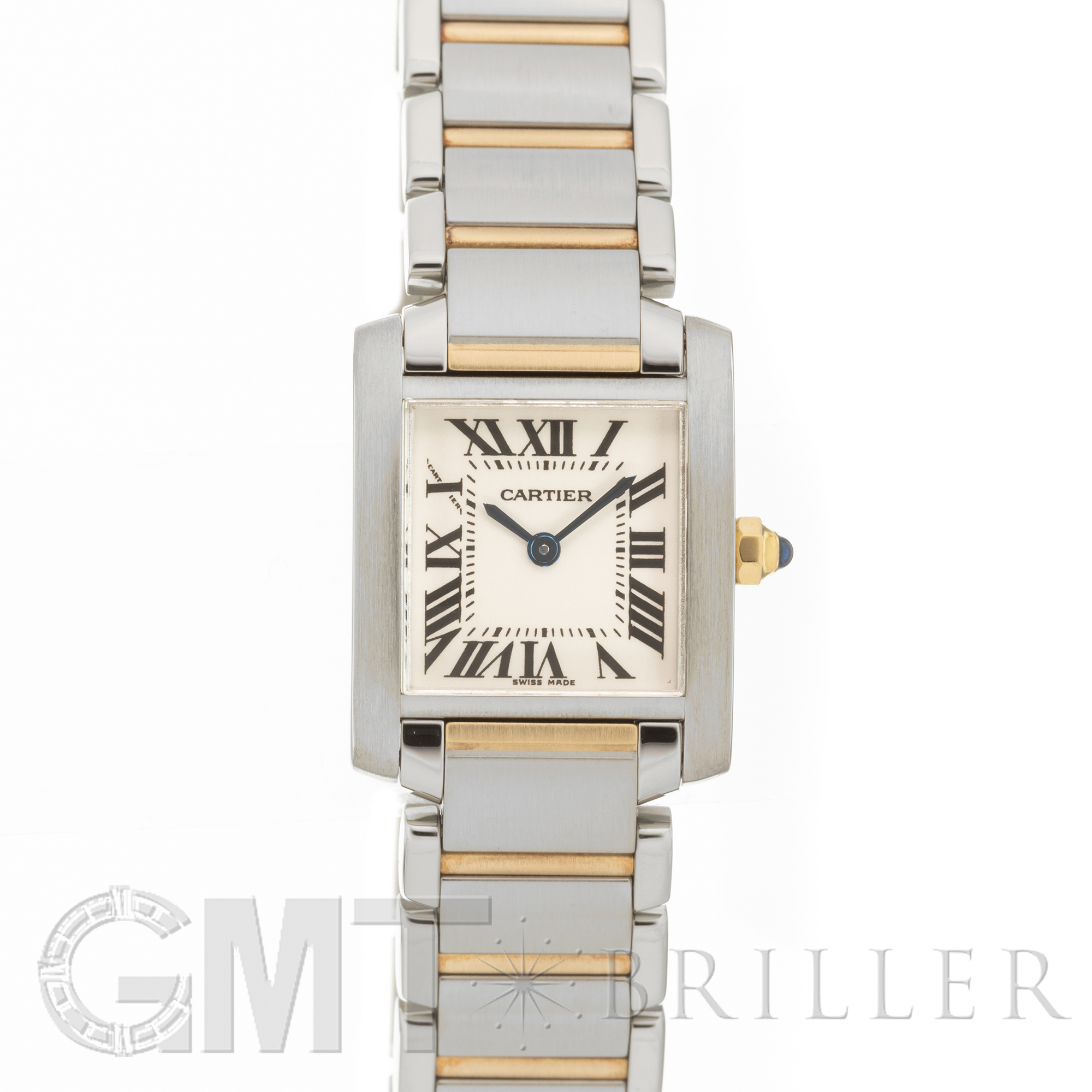 中古)CARTIER カルティエ タンク フランセーズ SM W51007Q4（商品ID