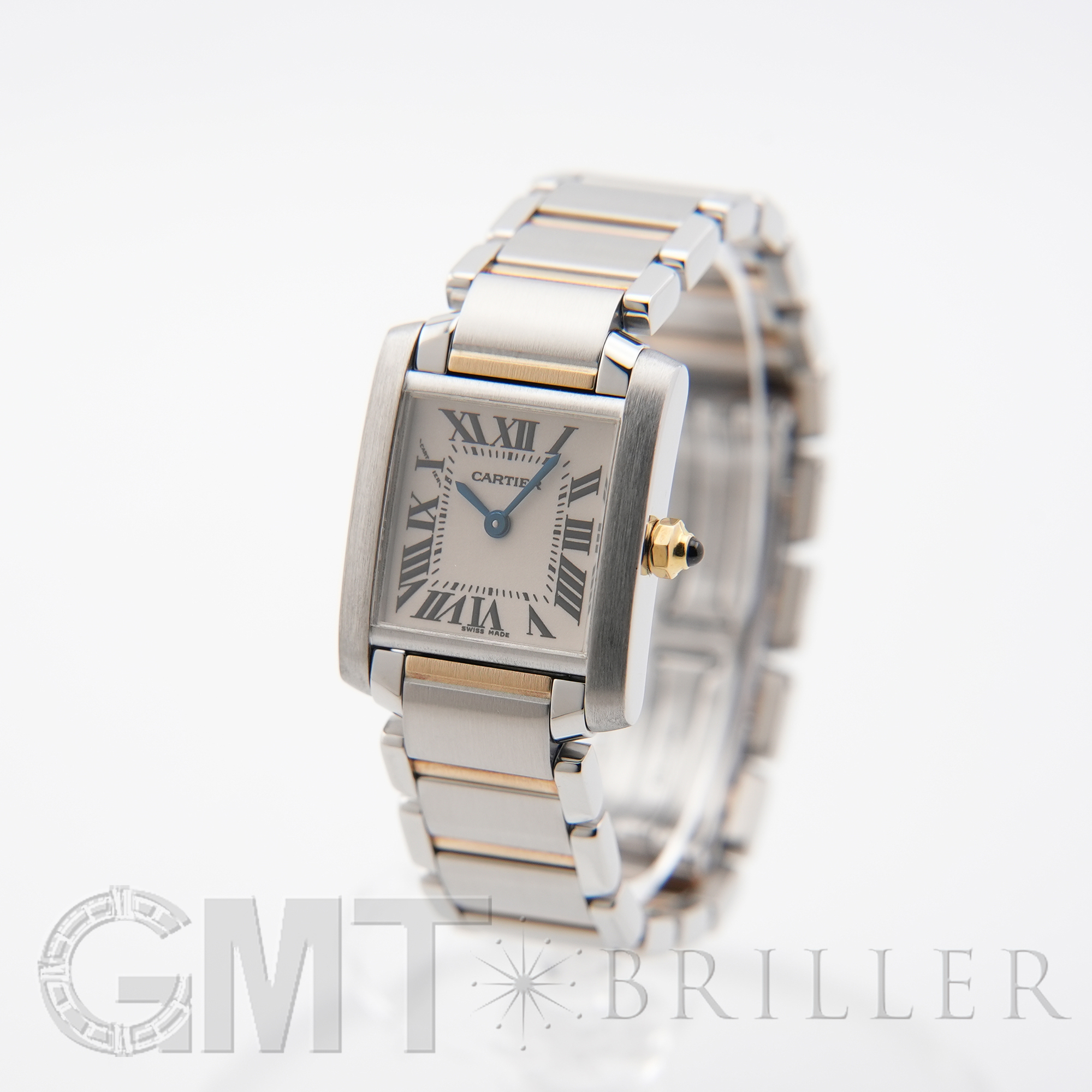 中古)CARTIER カルティエ タンク フランセーズ SM W51007Q4（商品ID