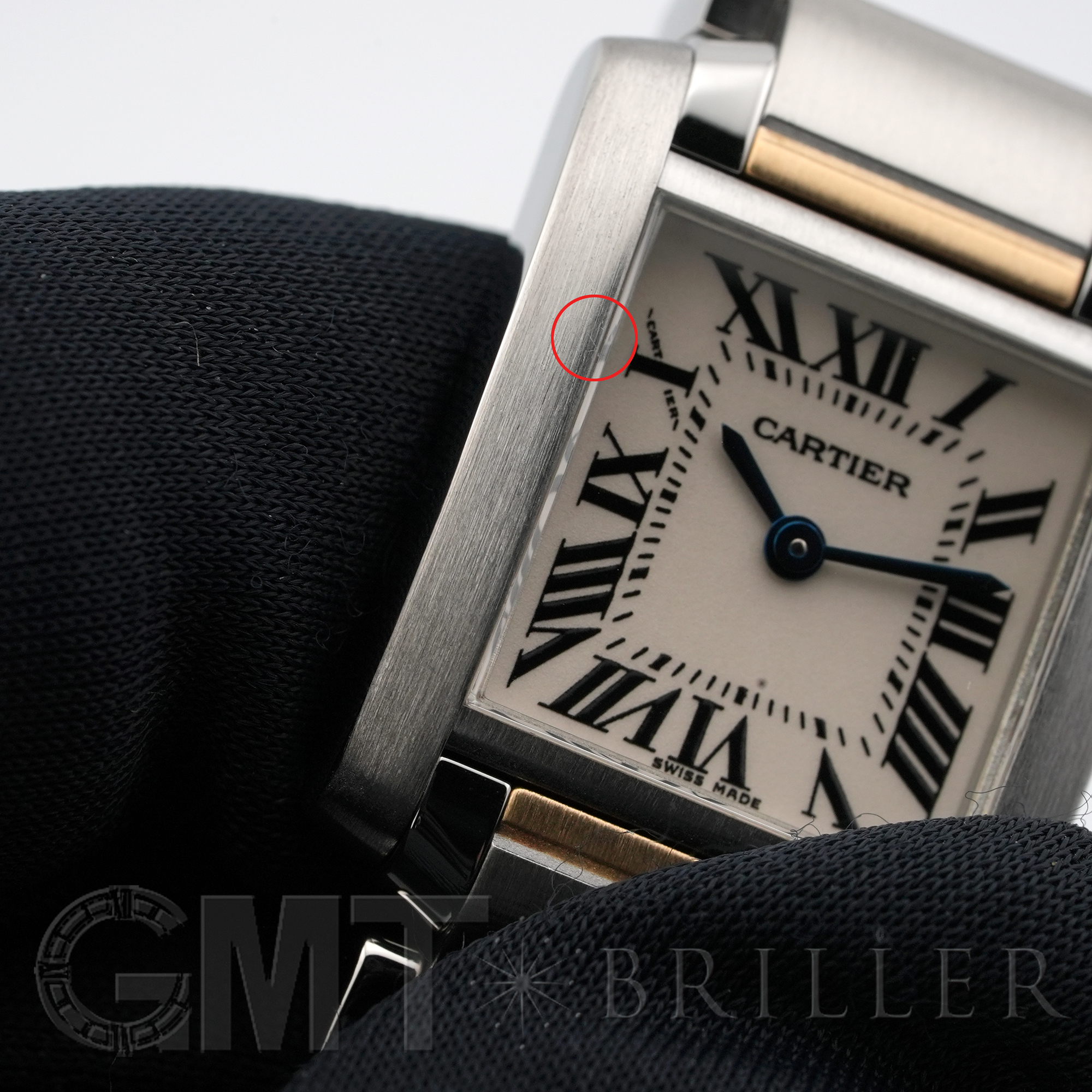 中古)CARTIER カルティエ タンク フランセーズ SM W51007Q4（商品ID