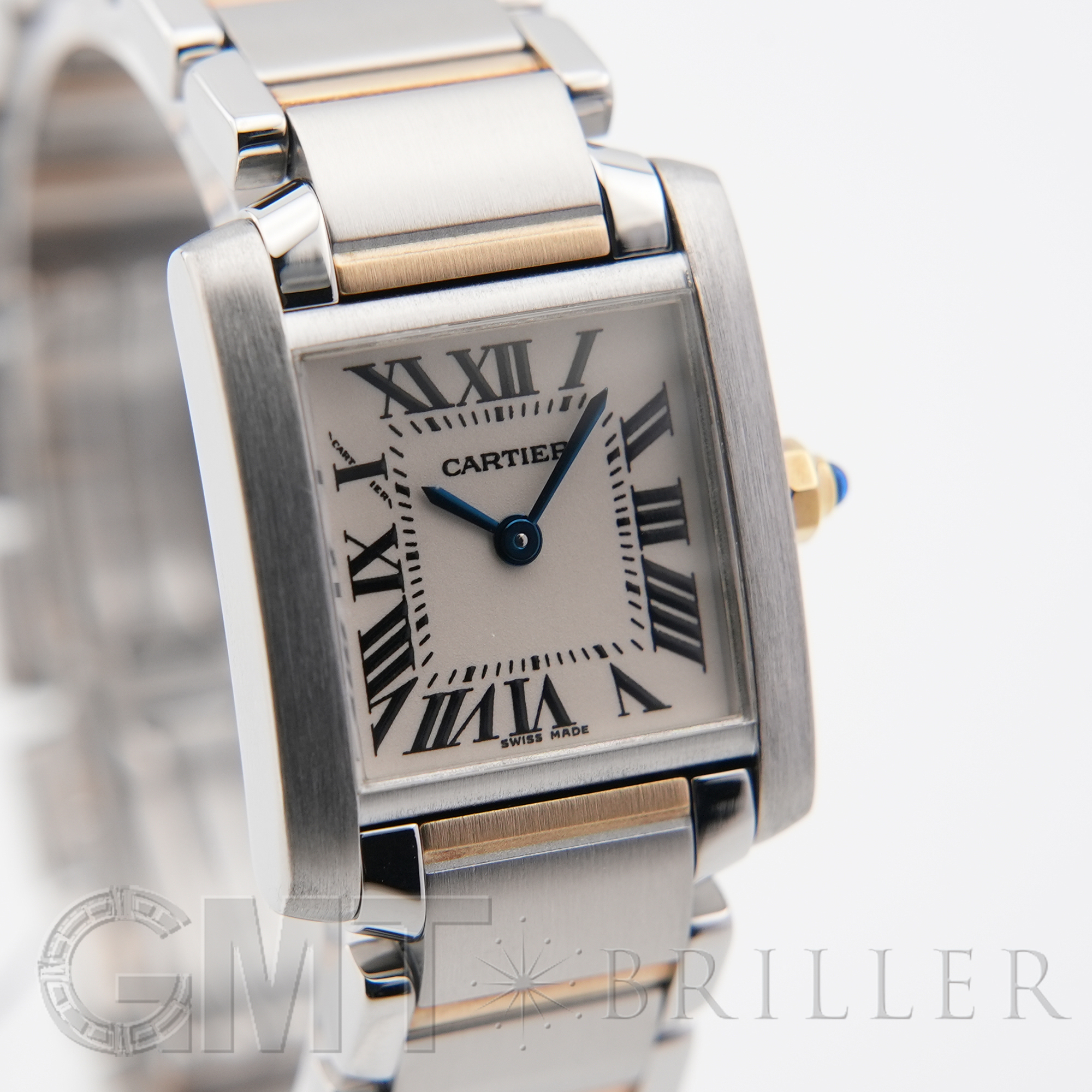 中古)CARTIER カルティエ タンク フランセーズ SM W51007Q4（商品ID
