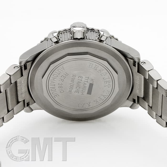 新品)BREGUET ブレゲ TYPE XXI タイプトゥエンティワン 3810TI/H2/TZ9