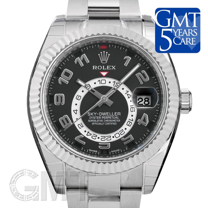 新品)ROLEX ロレックス スカイドゥエラー 326939 ブラック（商品ID