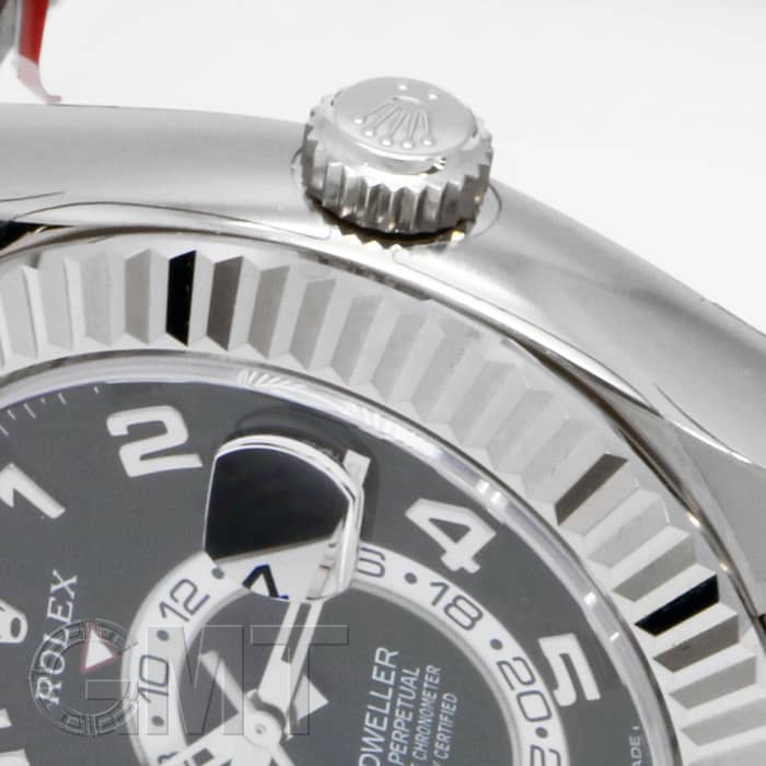 新品)ROLEX ロレックス スカイドゥエラー 326939 ブラック（商品ID