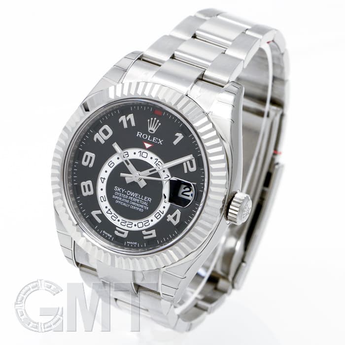 新品)ROLEX ロレックス スカイドゥエラー 326939 ブラック（商品ID