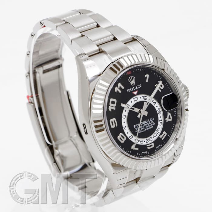 新品)ROLEX ロレックス スカイドゥエラー 326939 ブラック（商品ID