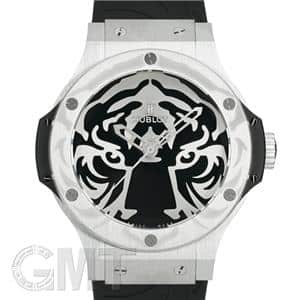 HUBLOT ウブロ ビッグバン ブラックジャガー ホワイトタイガー 316.SX.4310.RX.BJW16【世界限定100本】 メイン