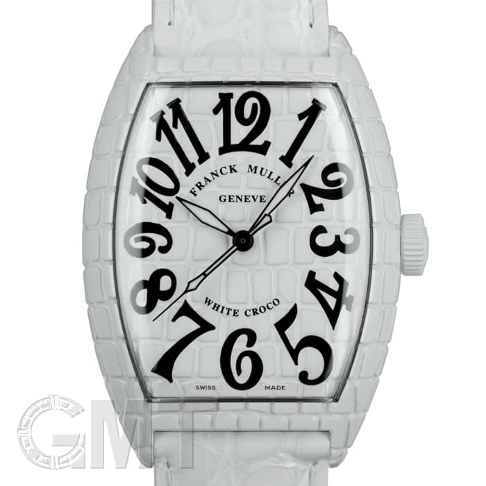 新品)FRANCK MULLER フランク・ミュラー トノーカーべックス ホワイト