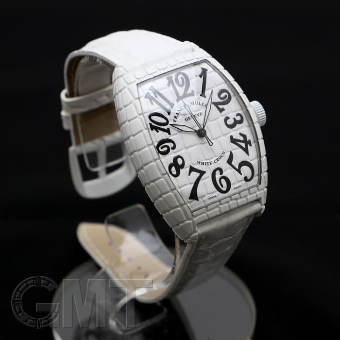 新品)FRANCK MULLER フランク・ミュラー トノーカーべックス ホワイト
