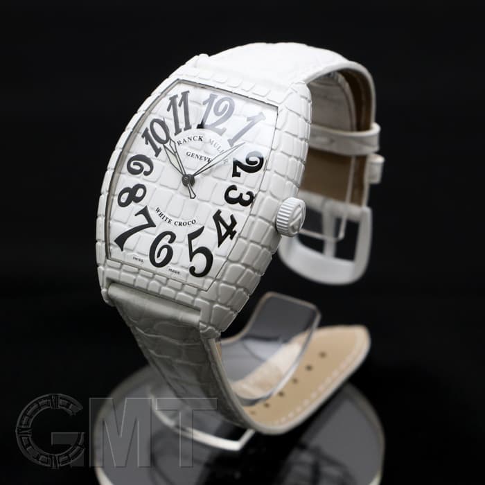 新品)FRANCK MULLER フランク・ミュラー トノーカーべックス ホワイト