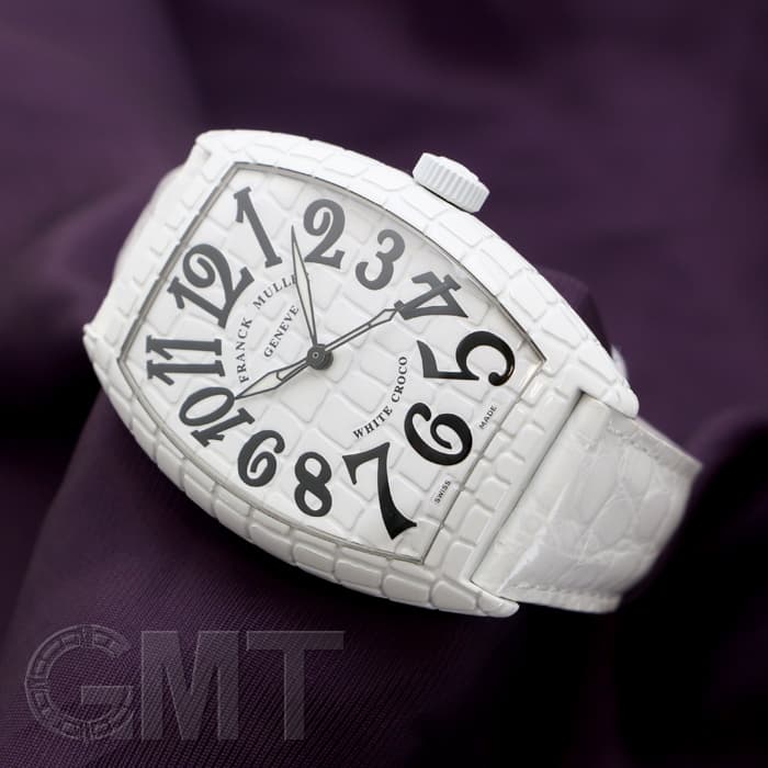 新品)FRANCK MULLER フランク・ミュラー トノーカーべックス ホワイト