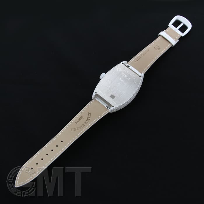 新品)FRANCK MULLER フランク・ミュラー トノーカーべックス ホワイト