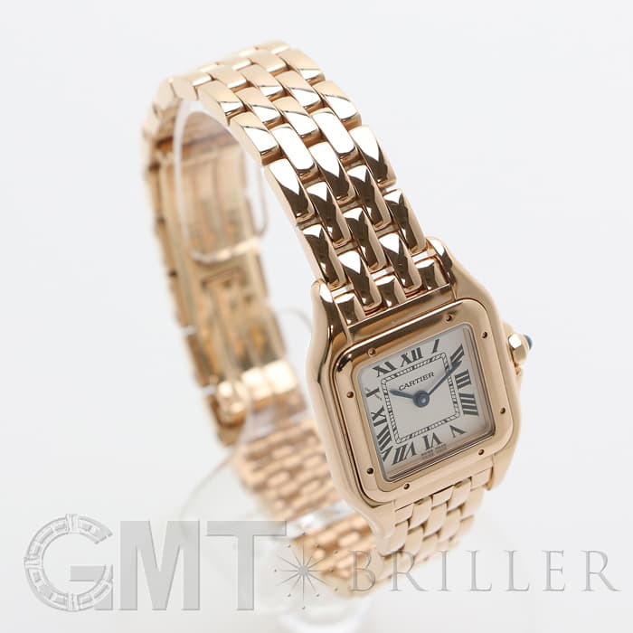 新品)CARTIER カルティエ パンテール ドゥ カルティエ SM WGPN0006
