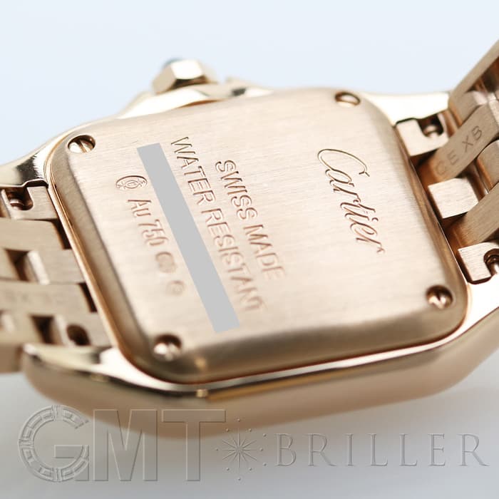 新品)CARTIER カルティエ パンテール ドゥ カルティエ SM WGPN0006
