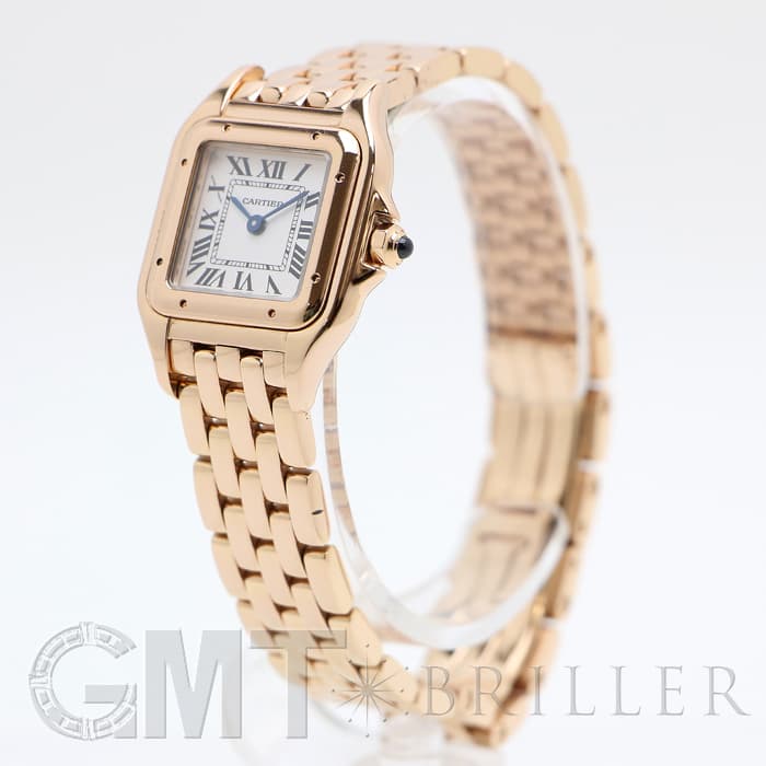 新品)CARTIER カルティエ パンテール ドゥ カルティエ SM WGPN0006