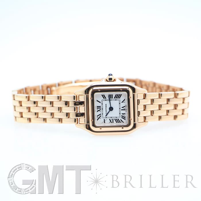 新品)CARTIER カルティエ パンテール ドゥ カルティエ SM WGPN0006