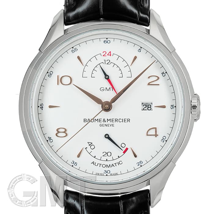 新品)BAUME & MERCIER ボーム&メルシエ クリフトン パワーリザーブ GMT