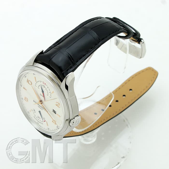 新品)BAUME & MERCIER ボーム&メルシエ クリフトン パワーリザーブ GMT