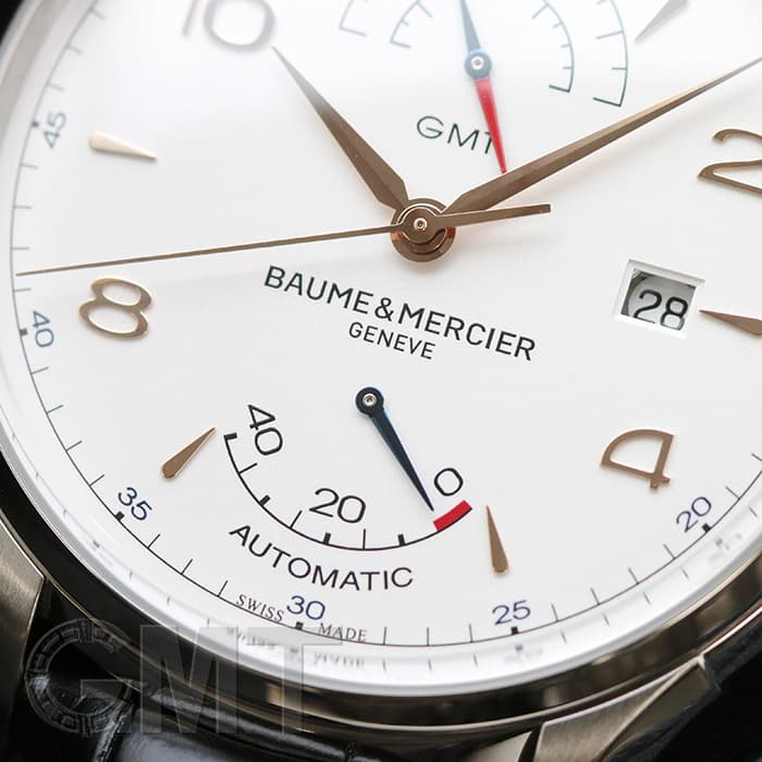 新品)BAUME & MERCIER ボーム&メルシエ クリフトン パワーリザーブ GMT