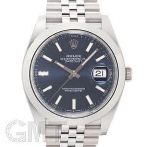 ROLEX ロレックス デイトジャスト 41 126300 ブルー ジュビリーブレスレット メイン