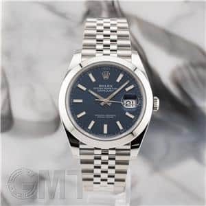 ROLEX ロレックス デイトジャスト 41 126300 ブルー ジュビリーブレスレット メイン