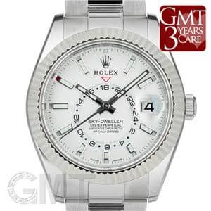 ROLEX ロレックス スカイドゥエラー 326934 シルバー メイン