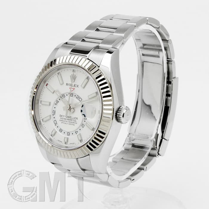 中古)ROLEX ロレックス スカイドゥエラー 326934 シルバー（商品
