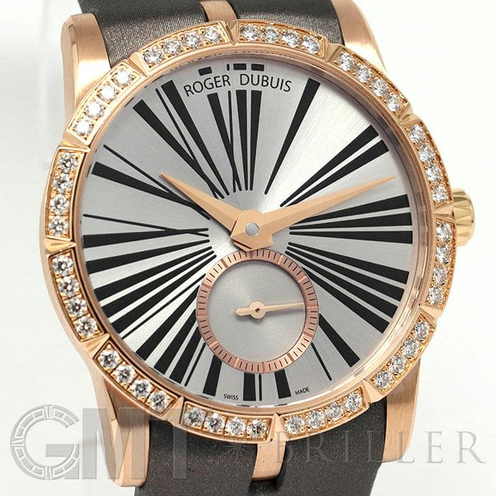 Leqtique  Roger ワンオーナー品 中古)ROGER DUBUIS ロジェ・デュブイ キングスクエア クロノ