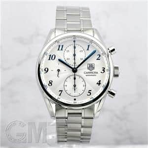 TAG HEUER タグ・ホイヤー カレラ ヘリテージ クロノグラフ シルバー CAS2111.FC6292 メイン