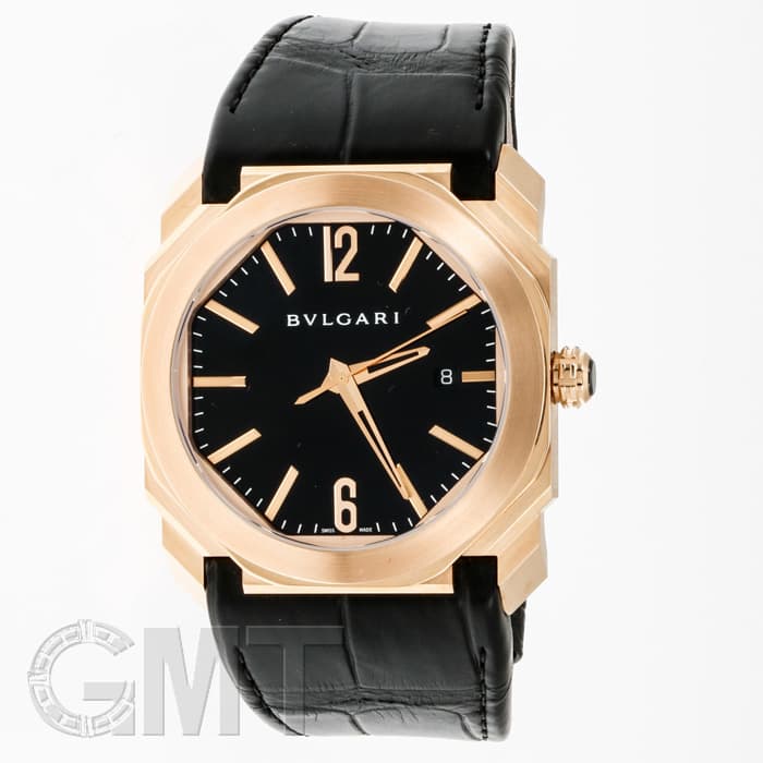 新品)BVLGARI ブルガリ オクト ブラック 41mm 101963 BGOP41BGLD（商品