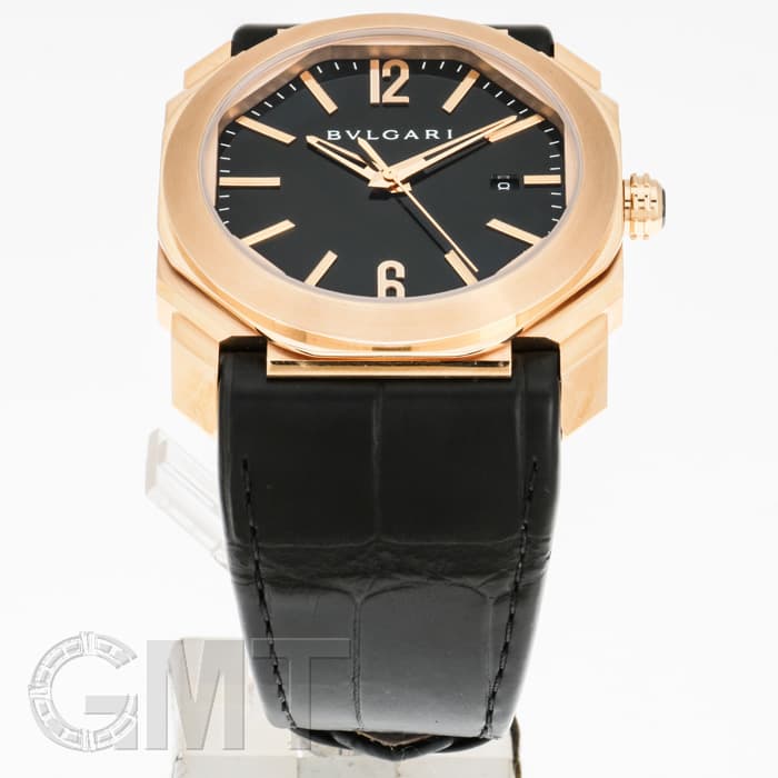 新品)BVLGARI ブルガリ オクト ブラック 41mm 101963 BGOP41BGLD（商品