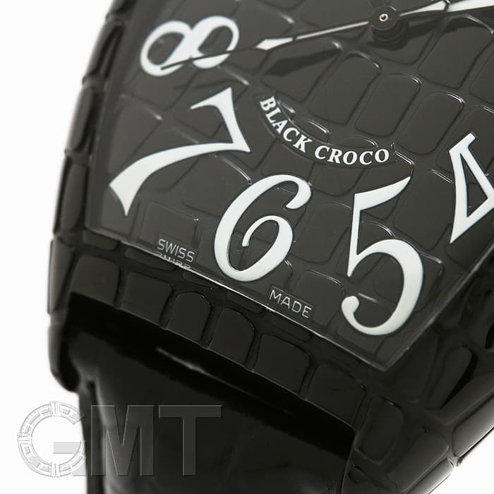 新品)FRANCK MULLER フランク・ミュラー トノーカーべックス ブラック