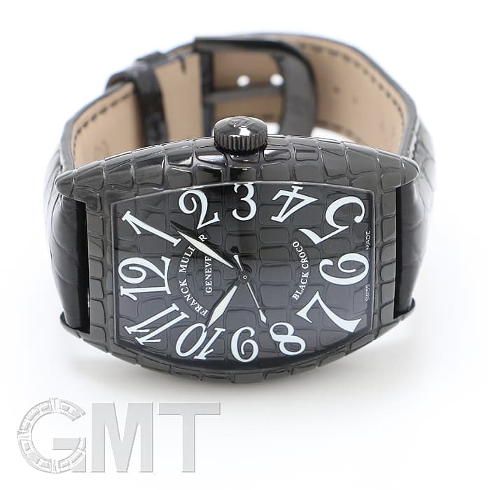 新品)FRANCK MULLER フランク・ミュラー トノーカーべックス ブラック